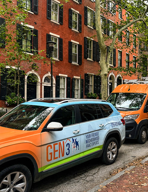 GEN3 service vehicles